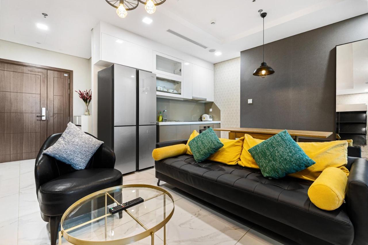 Landmark 81 Serviced Residences Ho-Chi-Minh-Stadt Exterior foto