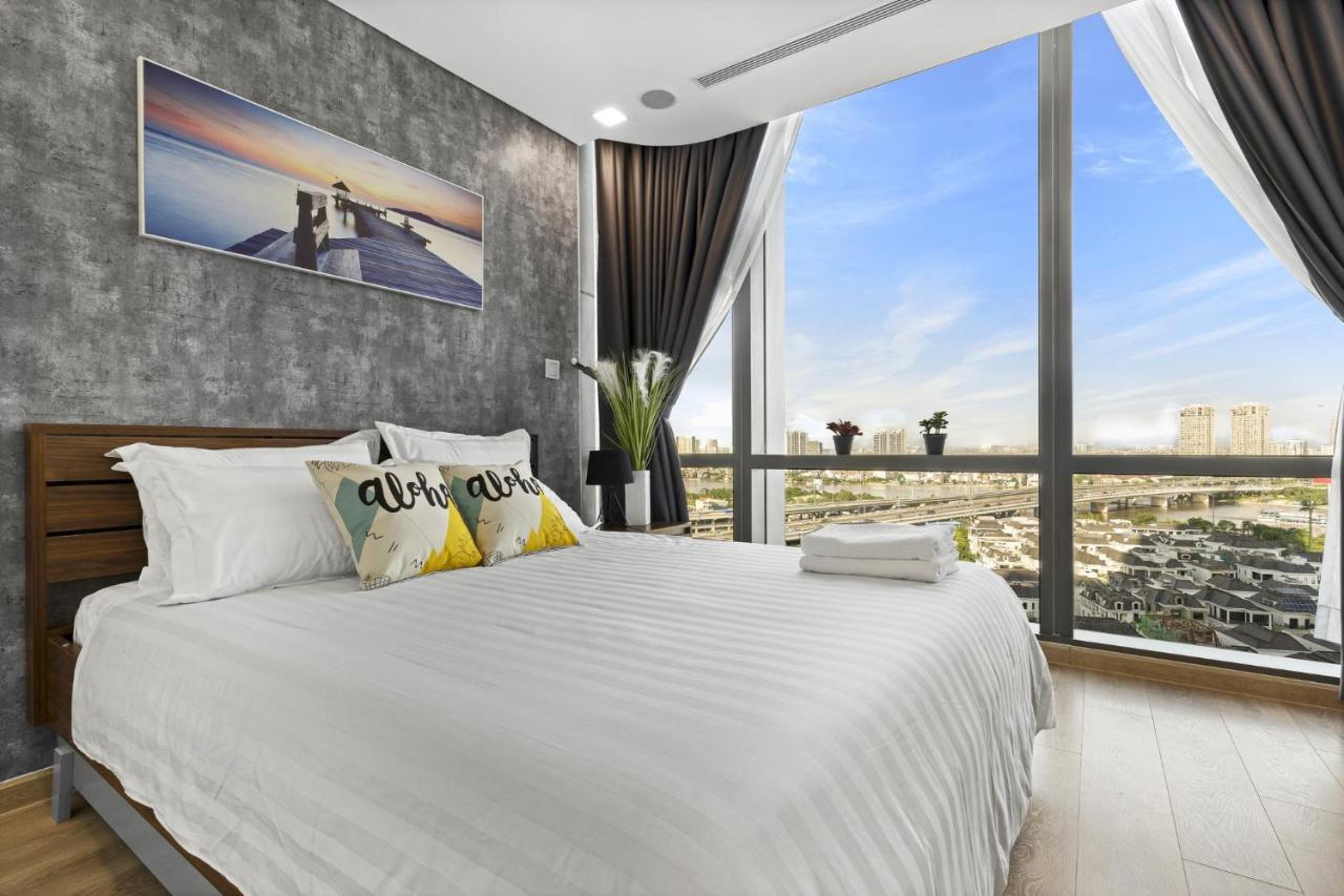 Landmark 81 Serviced Residences Ho-Chi-Minh-Stadt Exterior foto