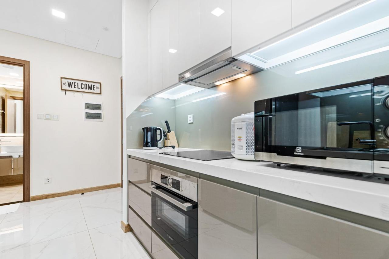 Landmark 81 Serviced Residences Ho-Chi-Minh-Stadt Exterior foto