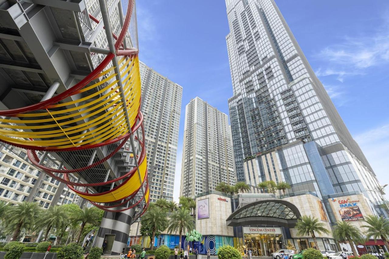 Landmark 81 Serviced Residences Ho-Chi-Minh-Stadt Exterior foto