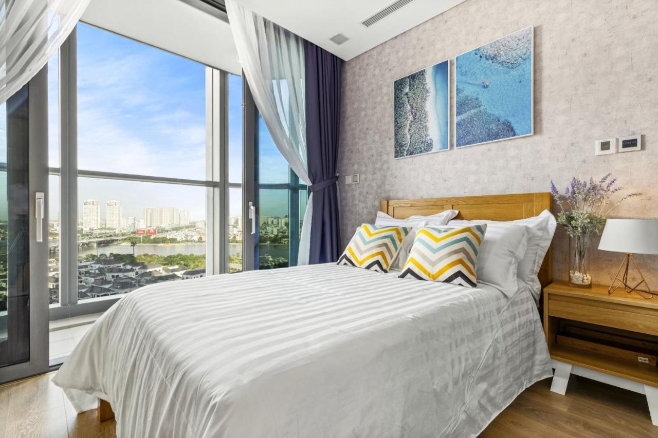 Landmark 81 Serviced Residences Ho-Chi-Minh-Stadt Exterior foto