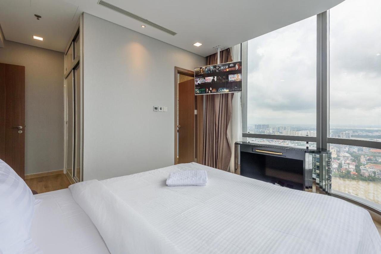 Landmark 81 Serviced Residences Ho-Chi-Minh-Stadt Exterior foto