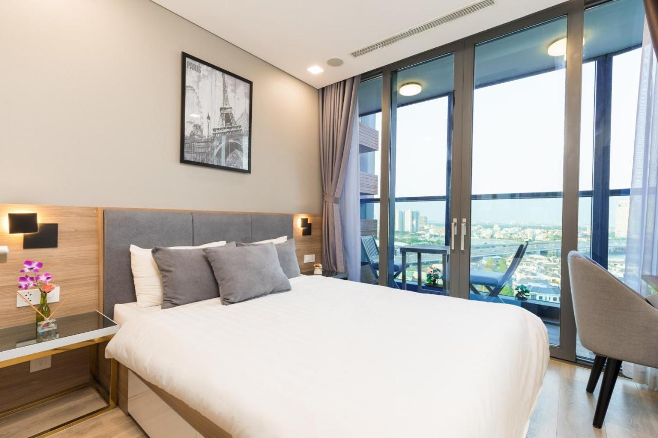 Landmark 81 Serviced Residences Ho-Chi-Minh-Stadt Exterior foto